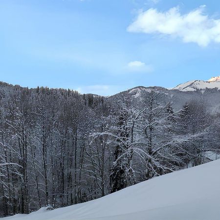 Appartement Confortable Avec Vue Sur La Montagne Notre-Dame-de-Bellecombe Eksteriør bilde