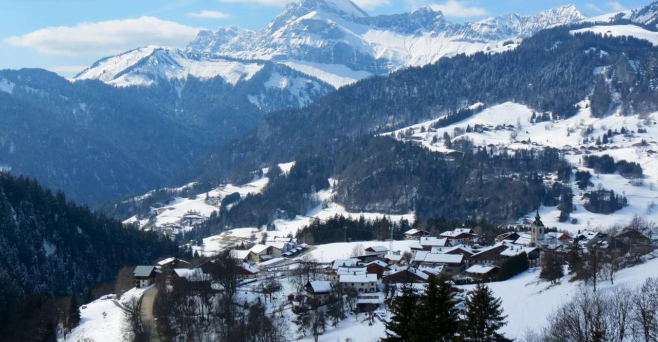 Appartement Confortable Avec Vue Sur La Montagne Notre-Dame-de-Bellecombe Eksteriør bilde