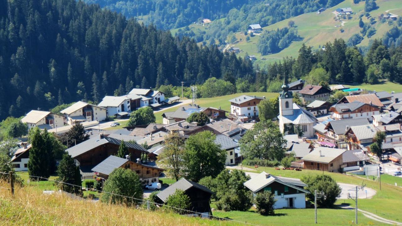 Appartement Confortable Avec Vue Sur La Montagne Notre-Dame-de-Bellecombe Eksteriør bilde